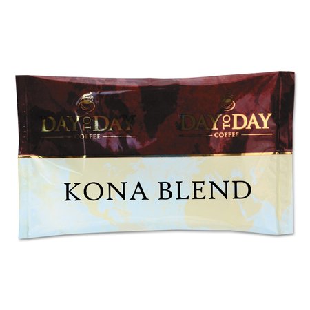 DAY TO DAY COFFEE Pure Coffee, Kona Blend, 1.5 oz., PK42 PCO23002